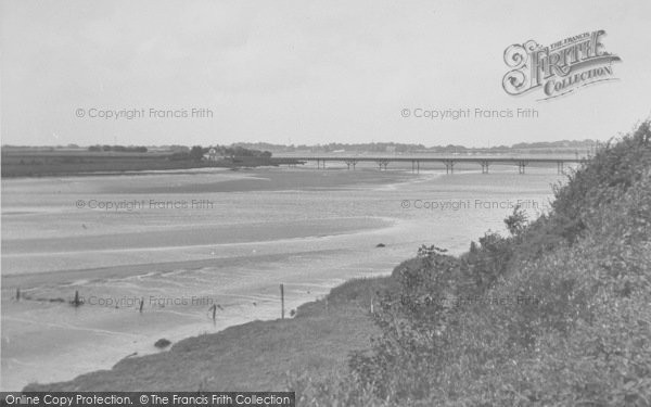 Photo of Hambleton, Shard Toll Bridge c.1955