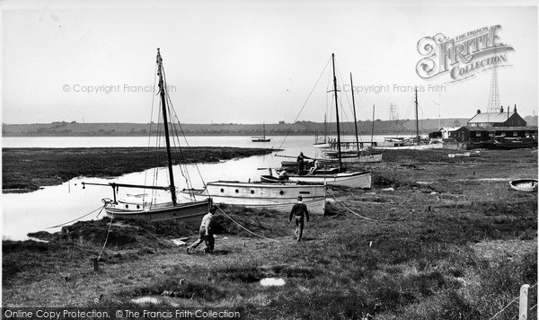 Photo of Hambleton, The Creek c.1960