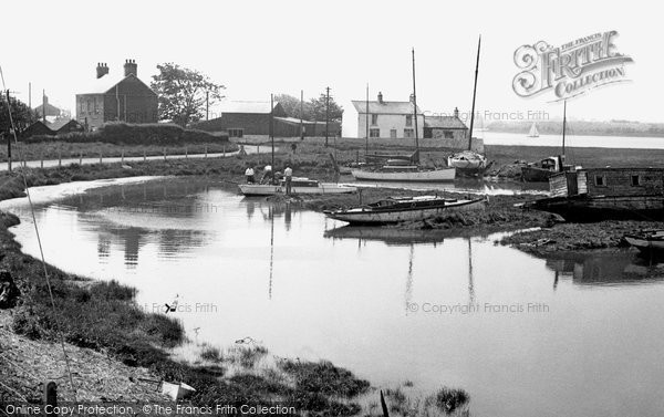 Photo of Hambleton, The Creek c.1960