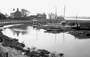 The Creek c.1960, Hambleton