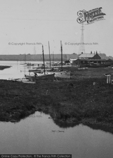 Photo of Hambleton, The Creek c.1960