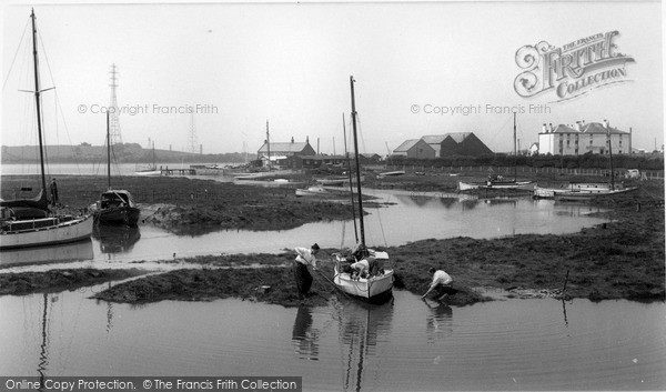 Photo of Hambleton, The Creek c.1960