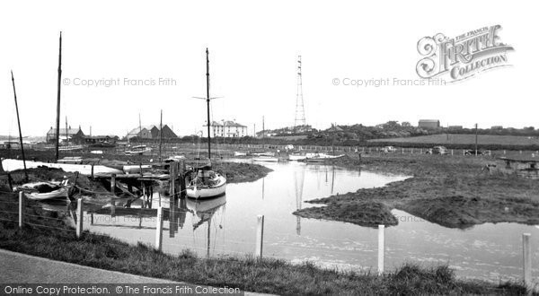 Photo of Hambleton, The Creek c.1960
