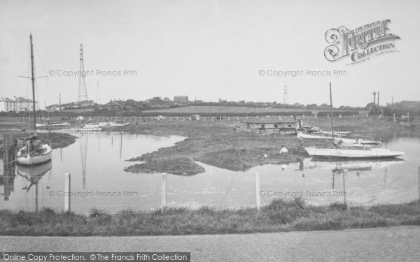 Photo of Hambleton, The Creek c.1960