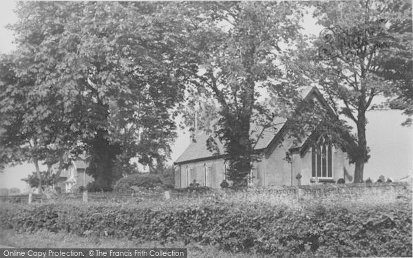 Photo of Hambleton, The Parish Church c.1960