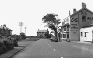 Hambleton, the Shovels Inn c1955