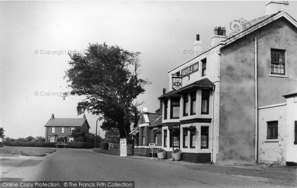 Photo of Hambleton, The Shovels Inn c.1960