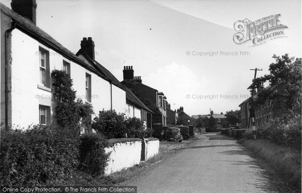 Photo of Hambleton, The Village c.1955