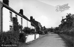 The Village c.1955, Hambleton