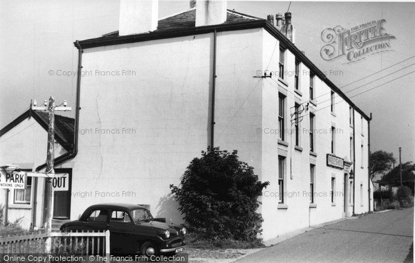 Photo of Hambleton, Wardley's Hotel c.1960
