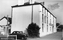 Wardley's Hotel c.1960, Hambleton