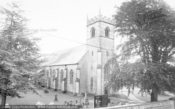 Photo of Hambridge, The Church c.1965