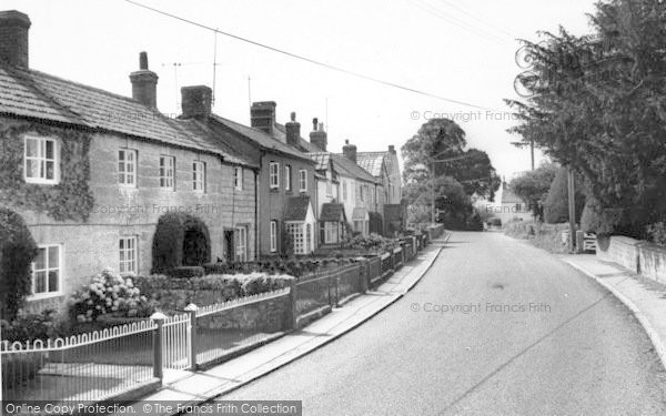 Photo of Hambridge, The Village c.1965