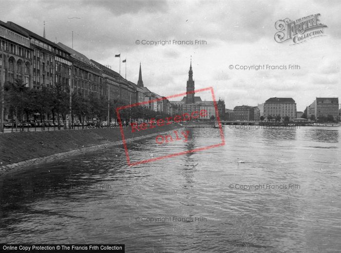 Photo of Hamburg, c.1938