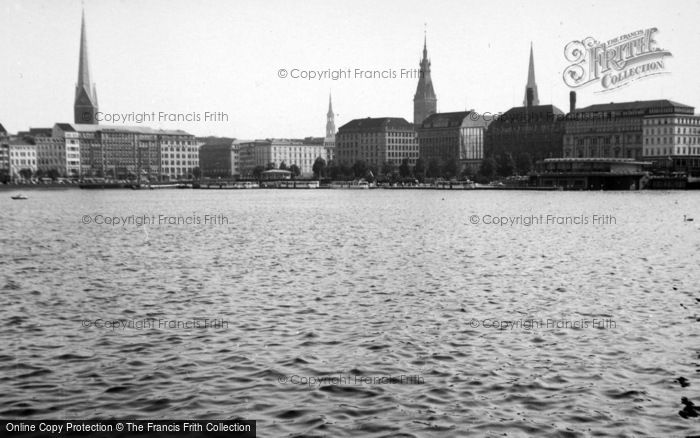 Photo of Hamburg, From The River c.1938