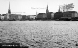 From The River c.1938, Hamburg