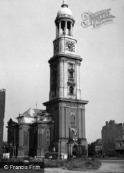 St Michael's Church c.1938, Hamburg
