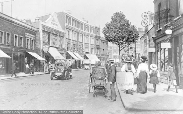 Photo of Hammersmith, Hammersmith Bridge Road c.1910