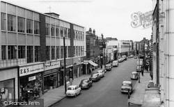 Hammersmith, King Street c1960