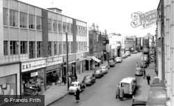 King Street c.1960, Hammersmith