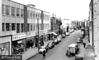 Hammersmith, King Street c1960