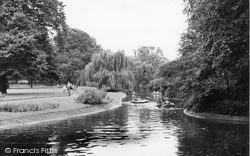 Ravenscourt Park c.1960, Hammersmith