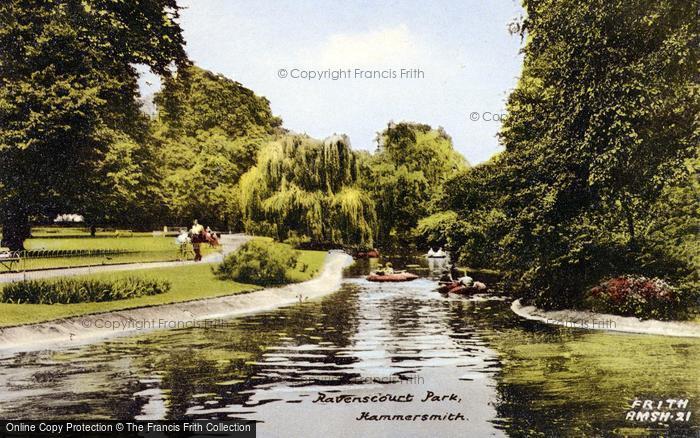 Photo of Hammersmith, Ravenscourt Park c.1960