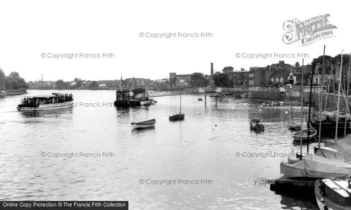 Photo of Hammersmith, The Dove Pier c.1960