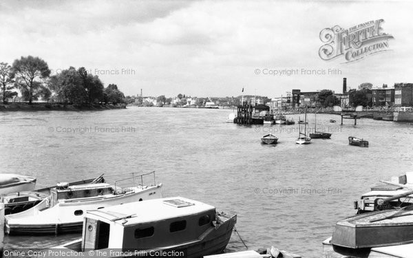 Photo of Hammersmith, The Pier c.1960