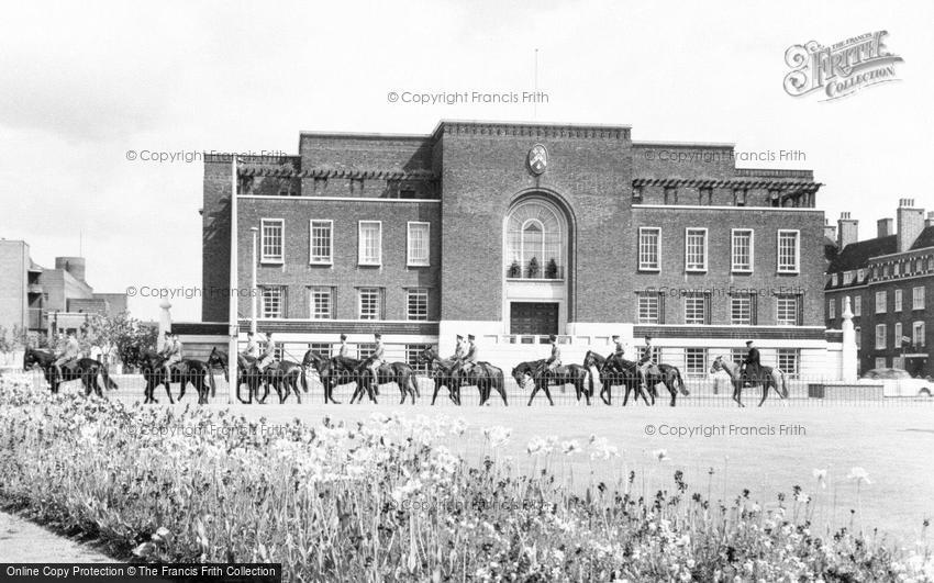 Hammersmith, the Town Hall c1960