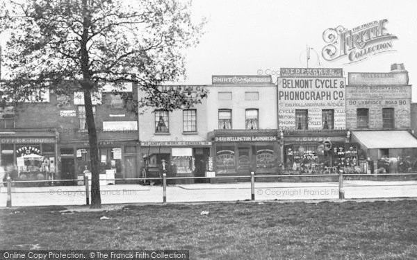 Photo of Hammersmith, Uxbridge Road c.1900