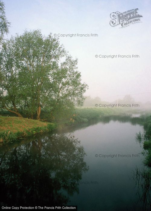 Photo of Hammoon, Mist On The River Stour 2006