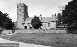 The Church c.1960, Hampnett
