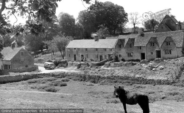 Photo of Hampnett, The Village c.1960