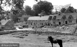 The Village c.1960, Hampnett