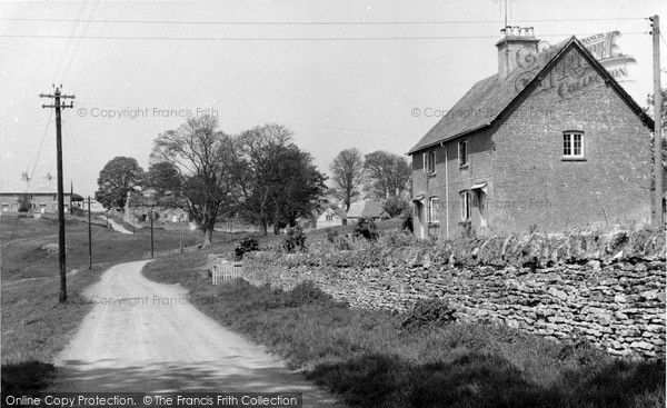 Photo of Hampnett, The Village c.1960