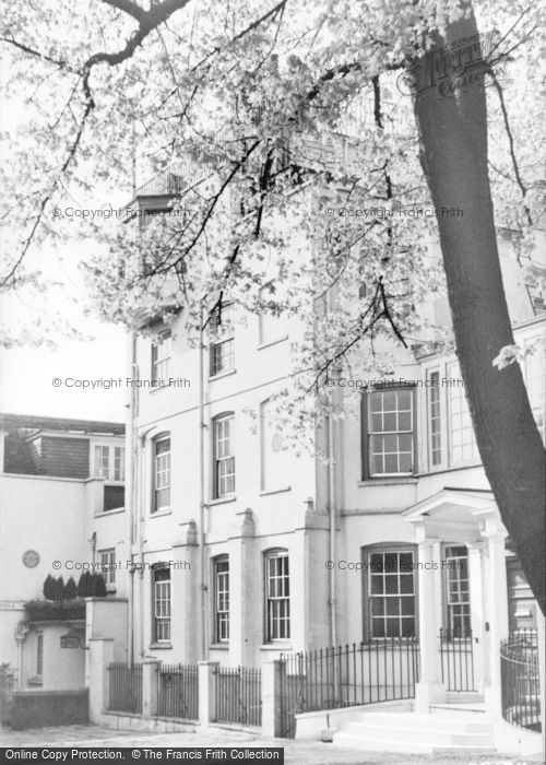 Photo of Hampstead, Admiral's House c.1955