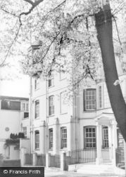 Admiral's House c.1955, Hampstead