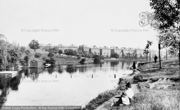 Photo of Hampstead, Bathing Pond 1898