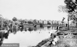 Bathing Pond 1898, Hampstead
