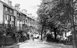 Cannon Place c.1955, Hampstead