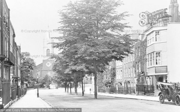 Photo of Hampstead, Church Row c.1907