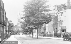 Church Row c.1907, Hampstead