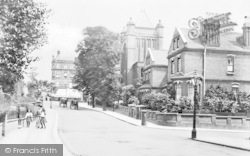 Dennington Park Road c.1910, Hampstead