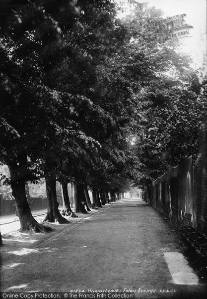 Photo of Hampstead, Foley Avenue 1898