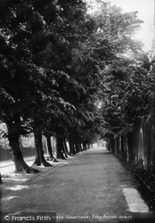Foley Avenue 1898, Hampstead