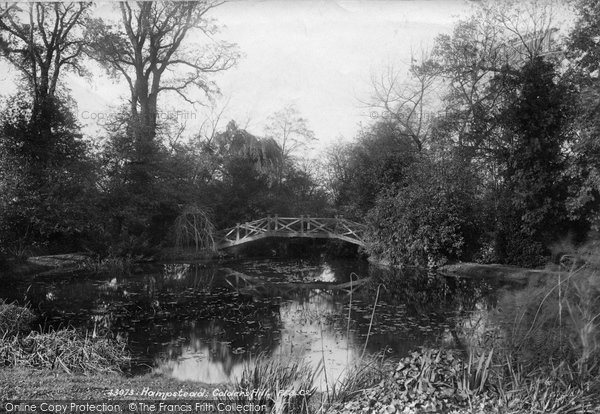 Photo of Hampstead, Golders Hill 1899