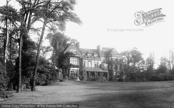 Photo of Hampstead, Golders Hill House 1899