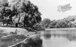 Hampstead Pond c.1960, Hampstead