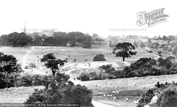 Photo of Hampstead, Heath From Parliament Hill 1898